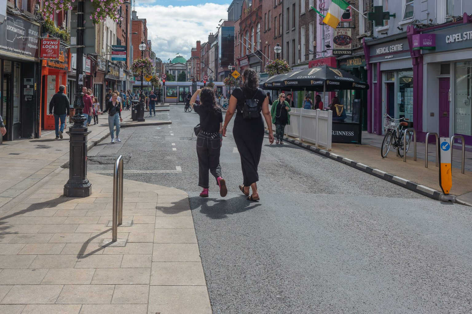 Capel Street All the Food Dublin Restaurant Guides
